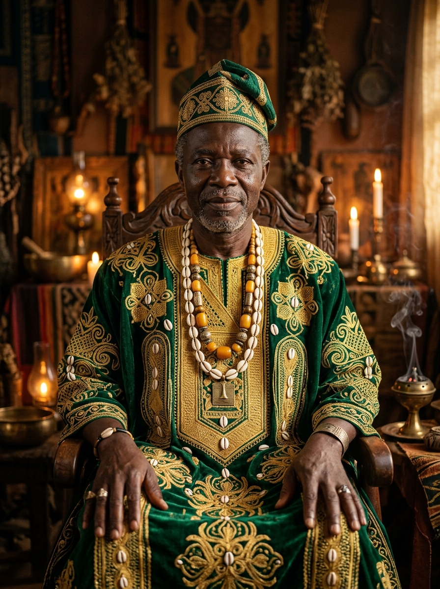 Grand Maître Marabout Papa Dah Lissa - Bénin Ouidah